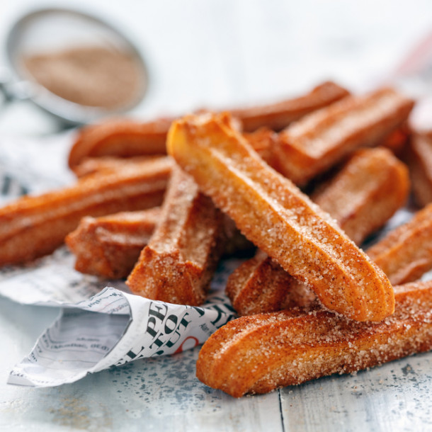 Churros au Thermomix