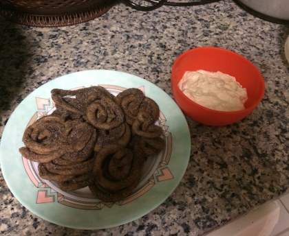Churros aux oreos
