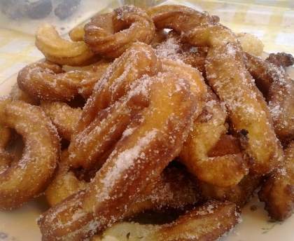 Churros comme en Espagne