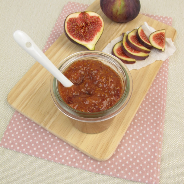 Chutney de figues Thermomix