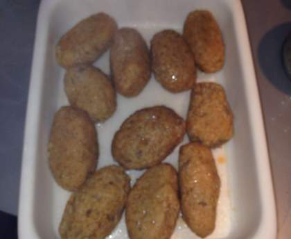 Cig köfte (kofte crues)