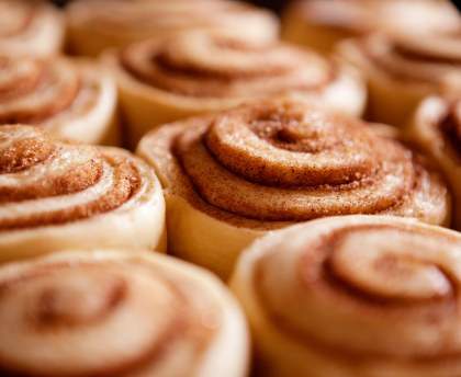 Cinnamon roll (roulés à la cannelle) (Etats-Unis)