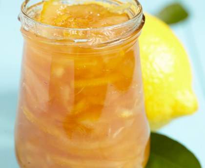 Citrons doux en marmelade