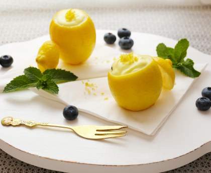Citrons givrés