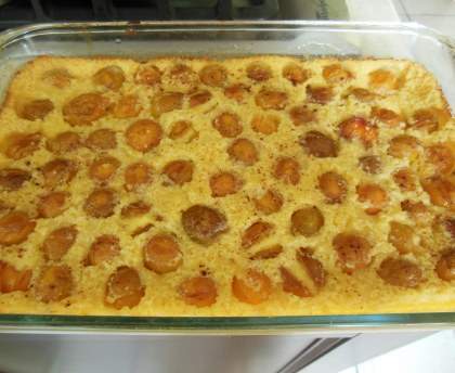 Clafoutis à la mirabelle