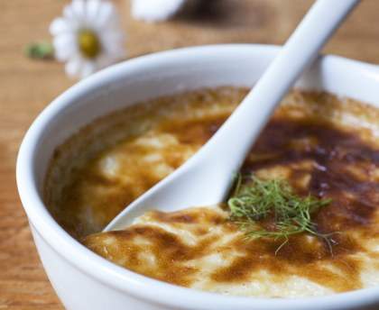 Clafoutis au fenouil