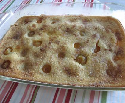 Clafoutis aux abricots et aux épices