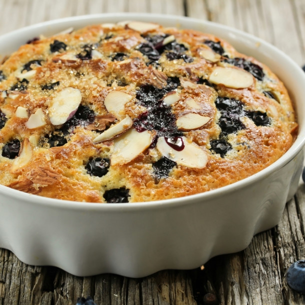 Clafoutis aux cerise sans gluten et sans lactose