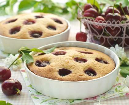 Clafoutis aux cerises