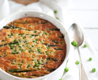 Clafoutis aux légumes vapeurs