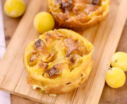 Clafoutis aux mirabelles ou aux quetsches