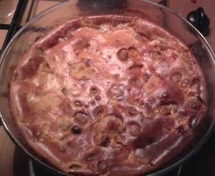 Clafoutis aux mirabelles