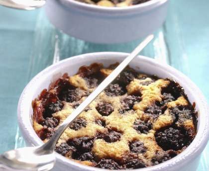 clafoutis aux mûres de saison