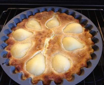 Clafoutis aux poires facile