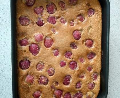 Clafoutis aux poires sans gluten