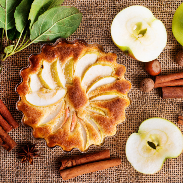 Clafoutis aux pommes au Thermomix