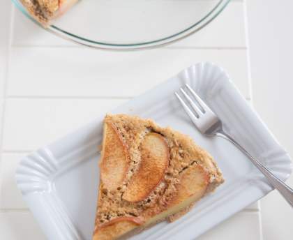 Clafoutis aux pommes rapide et facile