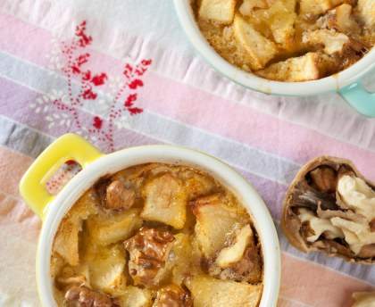 Clafoutis aux pommes