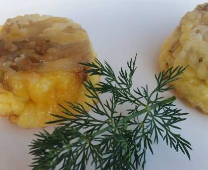 Clafoutis de fenouils au chèvre
