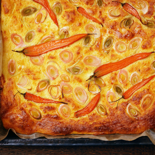 Clafoutis de Saint-Jacques