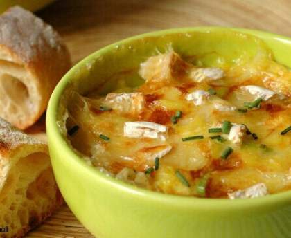 Clafoutis d'hiver