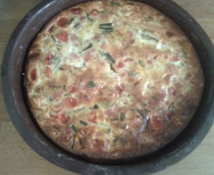 Clafoutis salé et léger !