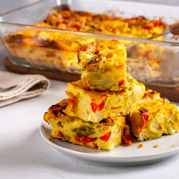 Clafoutis végétarien
