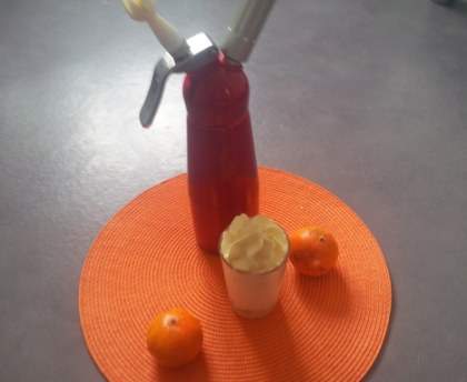 Clémentine siphonnée