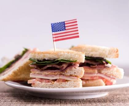 Club sandwich américain