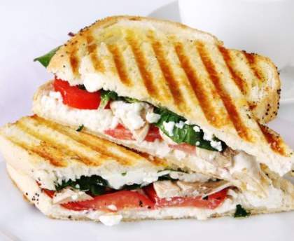 Club sandwich saveur du sud