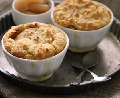 Cobbler aux pommes