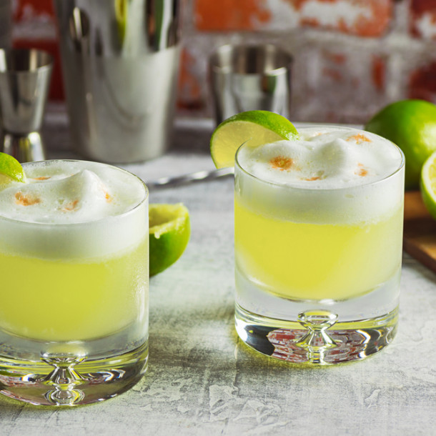 Cocktail au pisco alcool