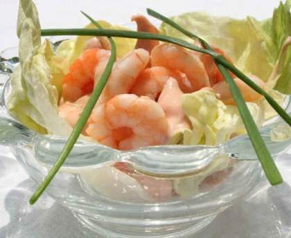 Cocktail de Crevettes