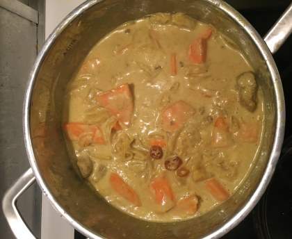 Coco-curry