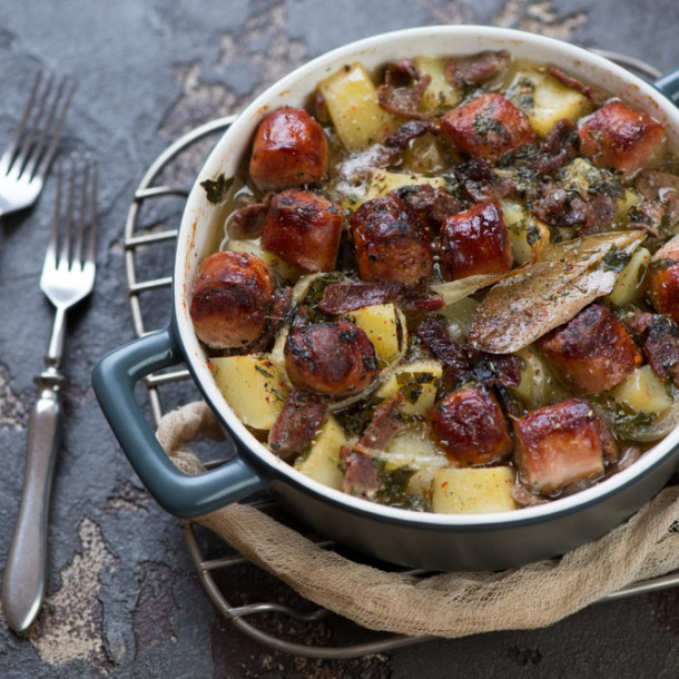 Coddle (marmite irlandaise)
