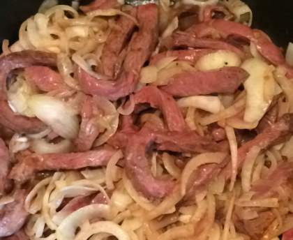 coeur d'agneau à la chinoise