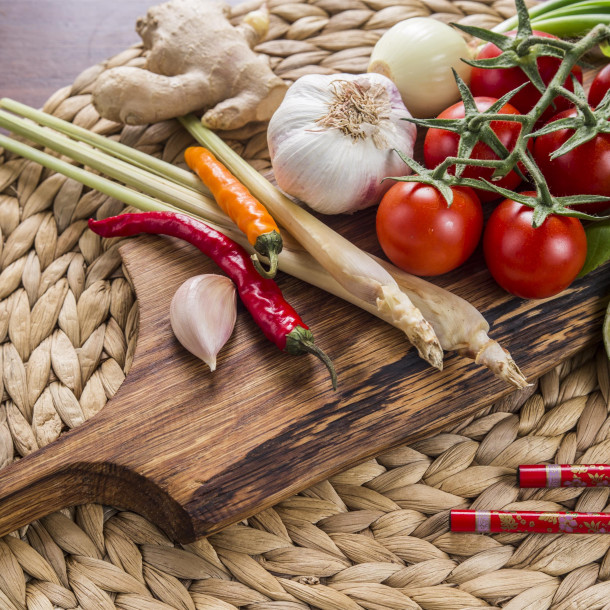 Coeur de boeuf sauté aux légumes et ses pâtes