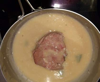 Coeur sauce ravigote