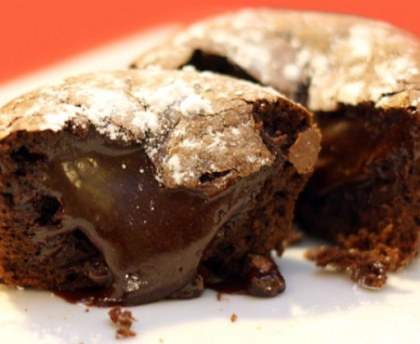 Coeurs Coulants au Nutella