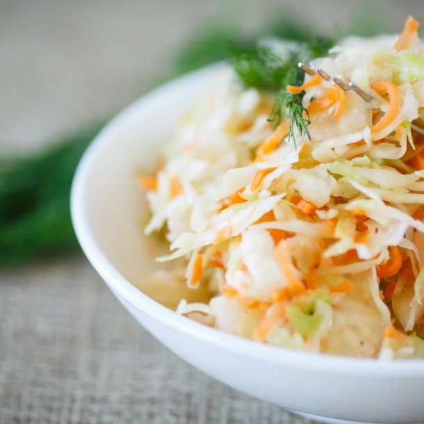 Coleslaw allégé