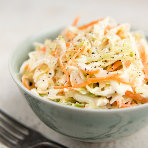 Coleslaw facile et rapide