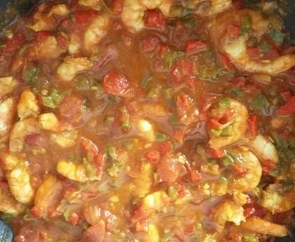 Colombo de crevettes