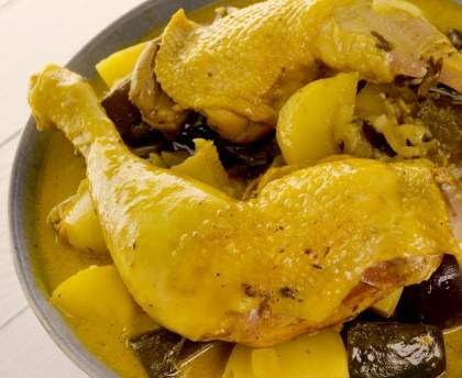 Colombo de poulet 