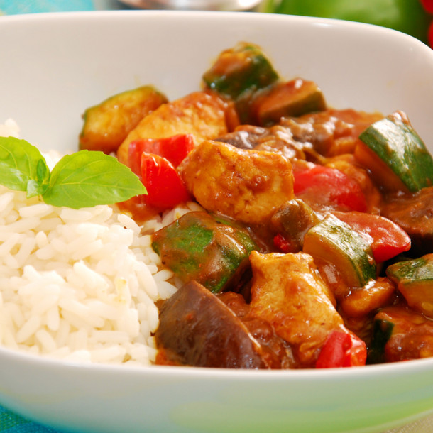 Colombo de poulet au Thermomix