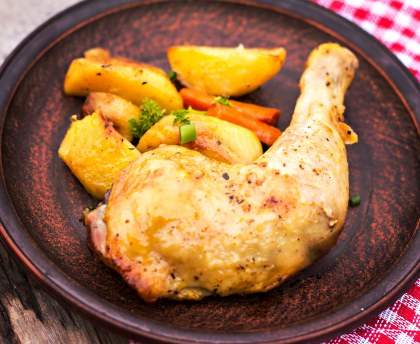 Colombo de poulet facile