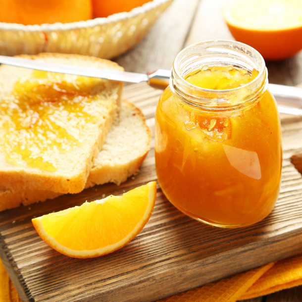 Compote à l’orange et à la carotte