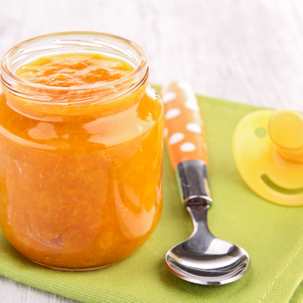 Compote d’abricot pour bébé au Thermomix