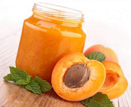 Compote d'abricot