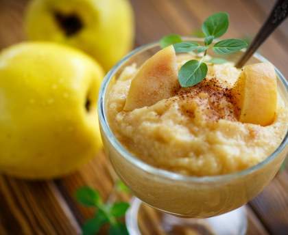 Compote de coings facile