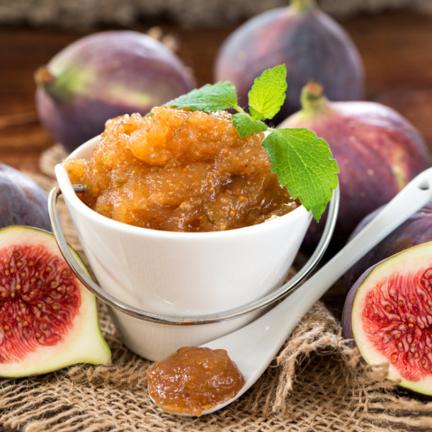 Compote de figues au Thermomix